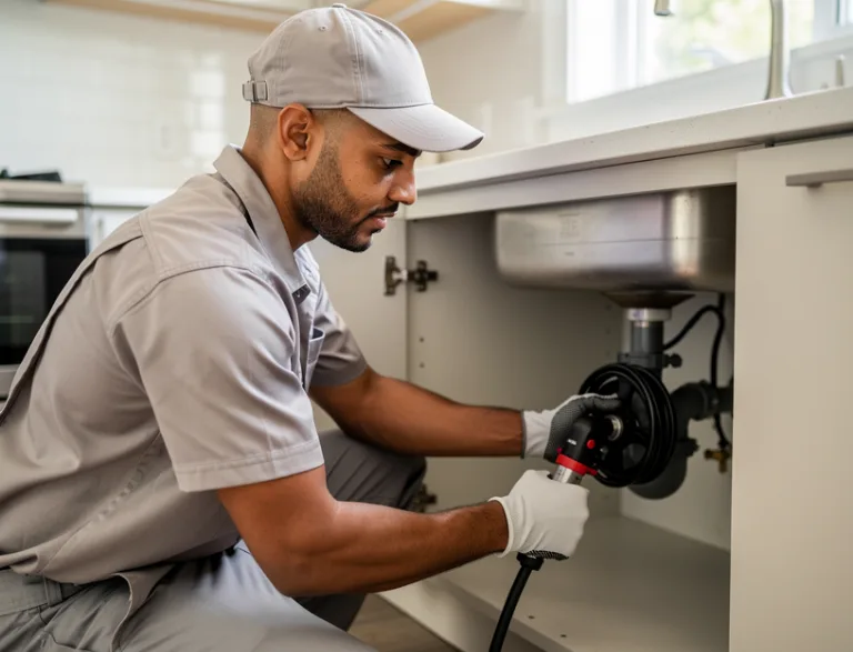 Drain Unblocking service in London